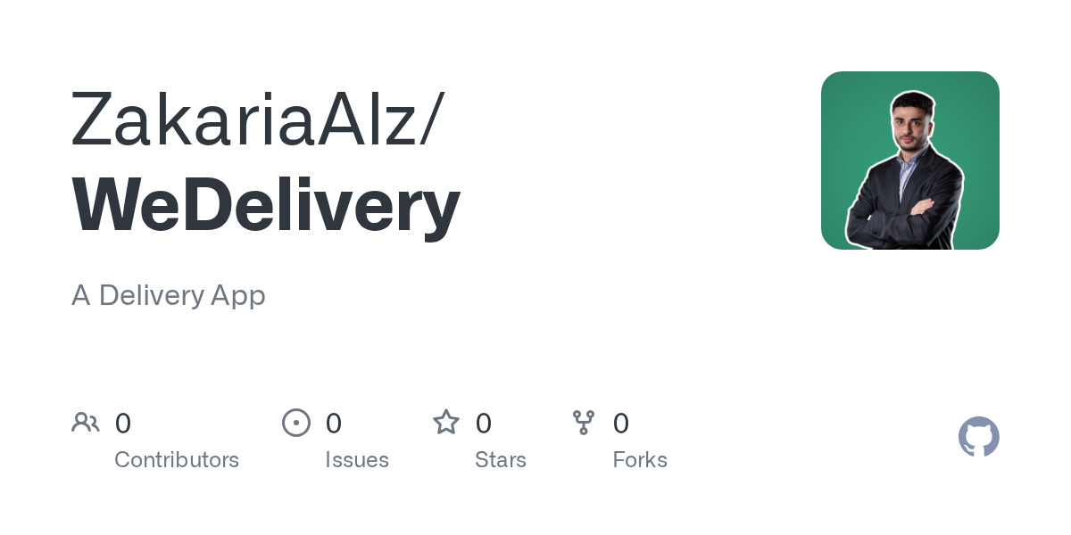 WeDelivery — screenshot